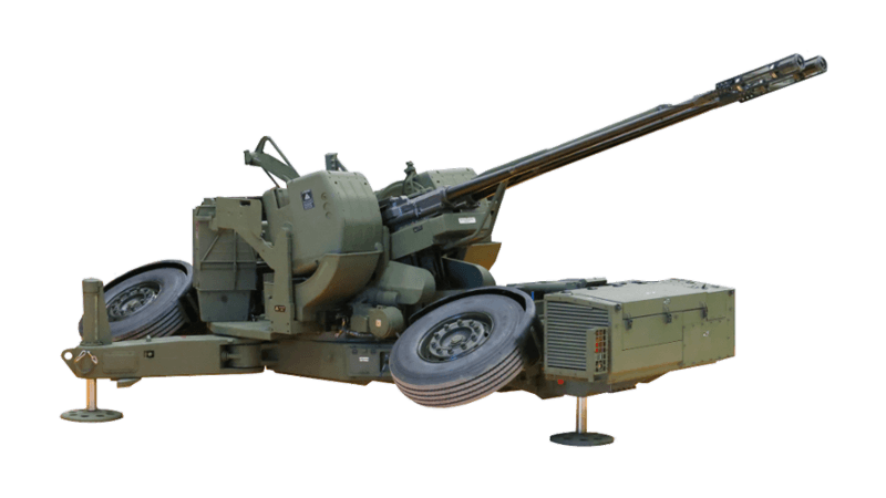 35 MM MODERNIZED TOWED GUNS - ASELSAN